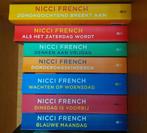 7 Nieuwe boeken van Nicci French, Europa overig, Nicci French, Nieuw, Ophalen of Verzenden