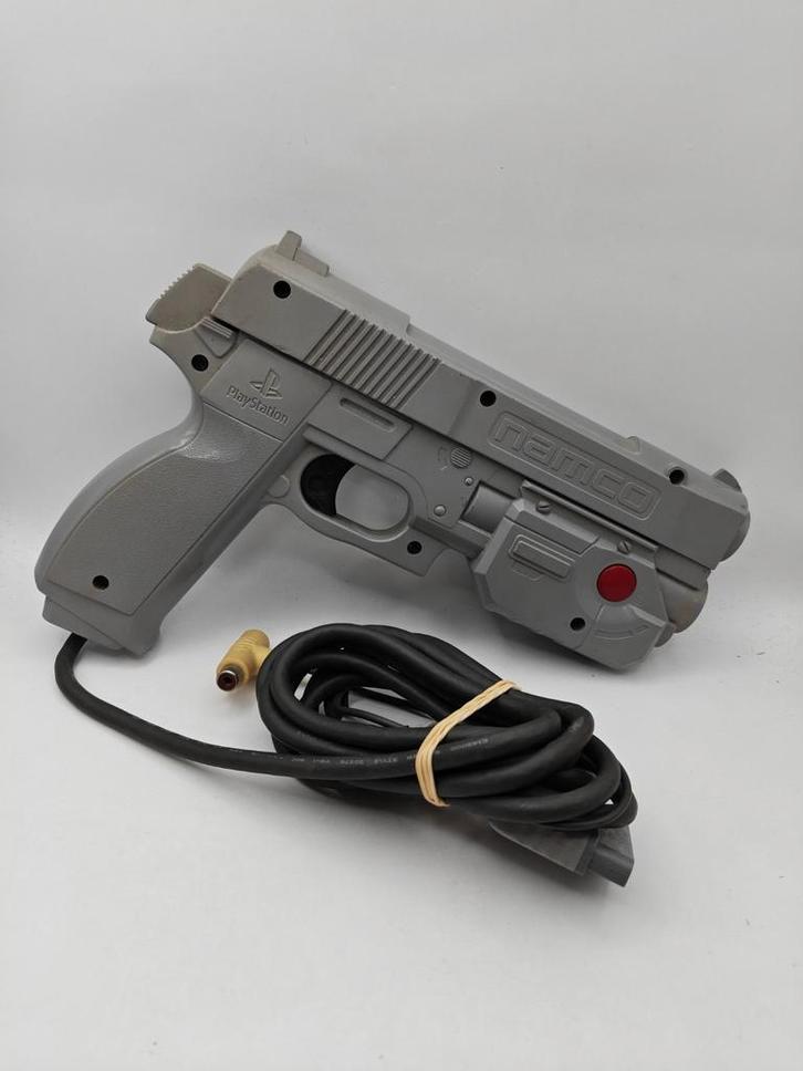Namco Light Gun PS1, Spelcomputers en Games, Games | Sony PlayStation 1, Zo goed als nieuw, Shooter, 1 speler, Vanaf 18 jaar, Ophalen of Verzenden