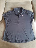 Zwart dri fit shirt van Nike XL 42/44 golf tennis, Verzenden, Zwart, Maat 42/44 (L), Nike