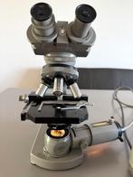 OLYMPUS E microscoop MET TRAFO en LAMP/LIGHT (Köhler), Audio, Tv en Foto, Optische apparatuur | Microscopen, Ophalen of Verzenden