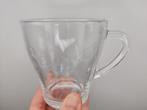 Senseo kopje van glas met senseo opdruk, Ophalen of Verzenden, Overige stijlen, Kop(pen) en/of Schotel(s), Glas