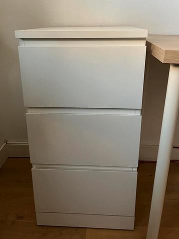 Ladekast van ‘MALM’ IKEA 