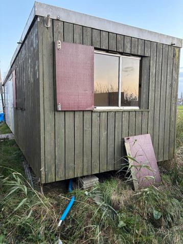 Gebruikte Unit / Bouwkeet & containers beschikbaar voor biedingen