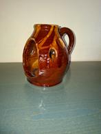 Keramiek waxinelichthouder, Antiek en Kunst, Antiek | Keramiek en Aardewerk, Ophalen of Verzenden