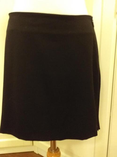 Mini Rok Zwart met Ritsjes aan de Zijkant S ( Jool ), Kleding | Dames, Rokken, Zo goed als nieuw, Maat 36 (S), Zwart, Boven de knie
