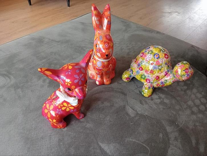 Pomme Pidou, Verzamelen, Spaarpotten, Zo goed als nieuw, Overige materialen, Ophalen