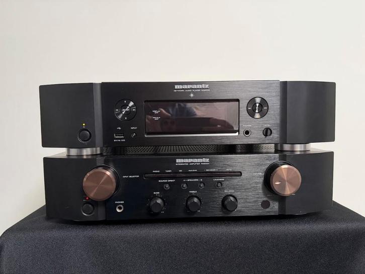 Marantz PM5004 - NA6005, Audio, Tv en Foto, Versterkers en Receivers, Zo goed als nieuw, Stereo, 60 tot 120 watt, Marantz, Ophalen of Verzenden