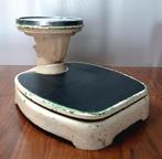 brocante personenweegschaal uit grootmoeders tijd. 10 kg., Antiek en Kunst, Antiek | Gereedschap en Instrumenten, Ophalen of Verzenden