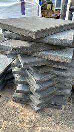 Toptegels voor nop!, Tuin en Terras, Ophalen, Zo goed als nieuw, 10 m² of meer, Beton