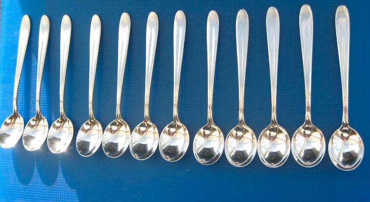 Zilveren Gustav Beran 400 lepeltjes, Antiek en Kunst, Antiek | Goud en Zilver, Zilver, Verzenden