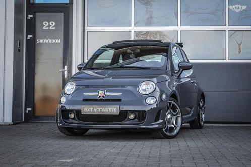 Fiat 500C 1.4 T-Jet Abarth Elaborabile | CABRIO | LEDER, Auto's, Fiat, Bedrijf, Te koop, 500C, ABS, Airbags, Airconditioning, Centrale vergrendeling