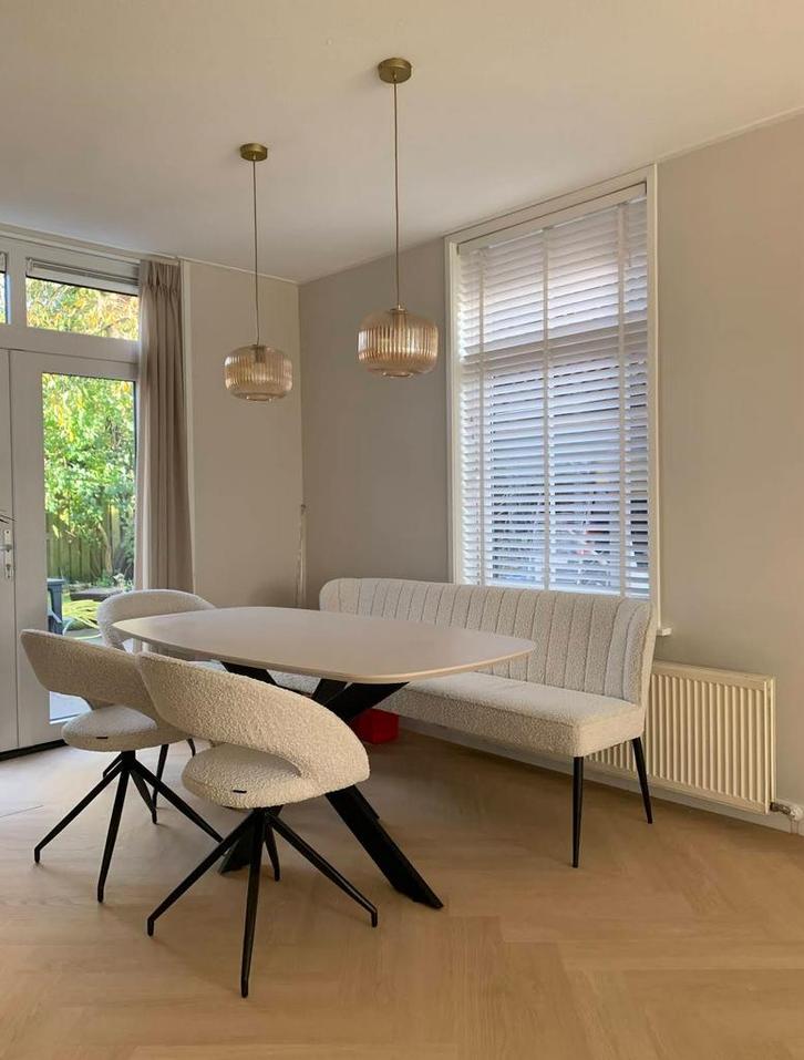 Maatwerk HPL eettafel, alles is mogelijk!, Huis en Inrichting, Tafels | Eettafels, Nieuw, 100 tot 150 cm, 200 cm of meer, Vijf personen of meer