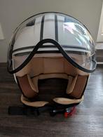 Scooterhelm, voldoet aan alle veiligheidseisen. Mt. M (57-58, Fietsen en Brommers, Brommerhelmen, Ophalen of Verzenden, Zo goed als nieuw