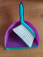 Veger en blik set voor kinderen, Ophalen of Verzenden, Bezem of Borstel