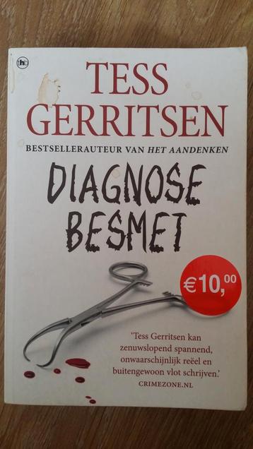 Tess Gerritsen- DIAGNOSE BESMET