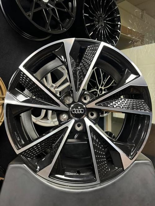 18 inch velgen voor Audi RS7 look 5x112 A3 A4 A6 Q2 Q3 VW Go, Auto-onderdelen, Banden en Velgen, Velg(en), 18 inch, Personenwagen