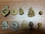 Diverse Britse en Canadese baretemblemen ww2, Verzenden, Landmacht, Engeland