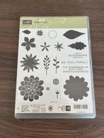 Stampin' Up! - Flower Patch, Ophalen of Verzenden, Nieuw, EZ-mounted stempel