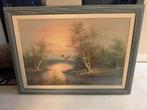 Schilderij met lijst, Antiek en Kunst, Ophalen
