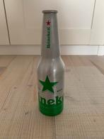 Heineken aluminium fles, Ophalen of Verzenden, Zo goed als nieuw, Flesje(s), Heineken