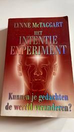 Lynne McTaggart - Het intentie-experiment, Ophalen of Verzenden, Zo goed als nieuw, Lynne McTaggart