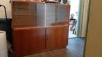 Origineel Vinted dressoir, jaren 60., Ophalen, Met deur(en), 100 tot 150 cm, Glas