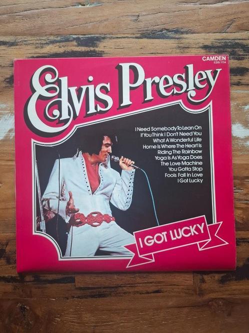 Elvis Presley - I Got Lucky, Cd's en Dvd's, Vinyl | Rock, Rock-'n-Roll, 12 inch, Ophalen of Verzenden