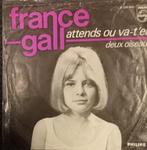 France Gall - Attends Ou Va T'en, Cd's en Dvd's, Vinyl Singles, Pop, Gebruikt, 7 inch, Single