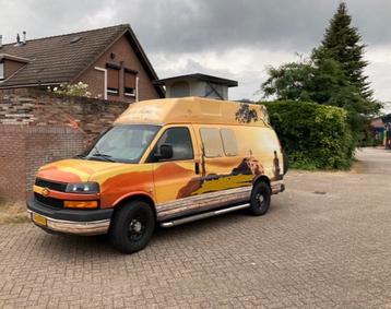 Hefdak pop-up dak Ford Ecoline chevrolet g-series beschikbaar voor biedingen