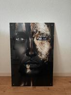 Schilderij met ophangmateriaal, Ophalen