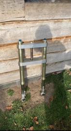 Harley davidson upside down voorvork balhoofdplaten, Ophalen, Zo goed als nieuw, Overige typen