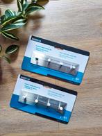 2x Handson Haak 4-delig Vierkant RVS - Nieuw in verpakking, Huis en Inrichting, Ophalen of Verzenden, Nieuw, Overige typen