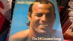 Julio Iglesias. The 24 greatest songs, Ophalen of Verzenden, 1960 tot 1980, Zo goed als nieuw, 12 inch
