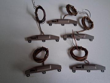 5 x fleischmann universele wisselaandrijving, 640000 beschikbaar voor biedingen