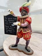 antiek sinterklaasbeeld, Diversen, Sinterklaas, Ophalen of Verzenden, Gebruikt