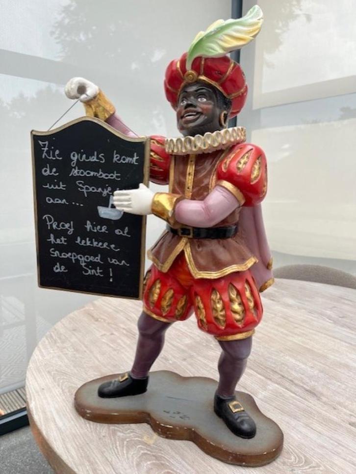 antiek sinterklaasbeeld, Diversen, Sinterklaas, Gebruikt, Ophalen of Verzenden