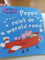 Peppa Pig reist de wereld rond, Eén stripboek, Ophalen of Verzenden, Zo goed als nieuw