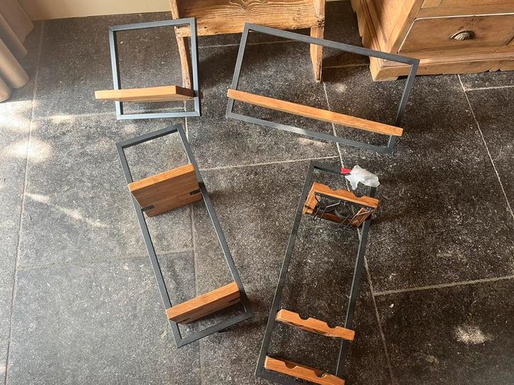 D Bodhi wandplanken, Huis en Inrichting, Woonaccessoires | Wandplanken en Boekenplanken, Zo goed als nieuw, Ophalen