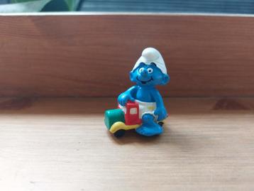 Kleuter smurf op vrachtwagen 20447 De Smurfen  beschikbaar voor biedingen