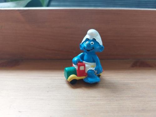 Kleuter smurf op vrachtwagen 20447 De Smurfen, Verzamelen, Smurfen, Ophalen of Verzenden