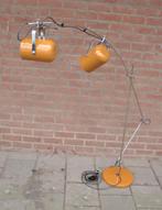 Vintage staande vloerlamp Herda Anvia Gepo Raak Dijkstra BLF, Huis en Inrichting, Lampen | Vloerlampen, Overige materialen, Vintage - Bollamp - Vloerlamp - 70ties - 60ties - staande lamp