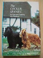 Engels boek: The Cocker Spaniel - Its care and training, Boeken, Honden, Ophalen of Verzenden, Zo goed als nieuw
