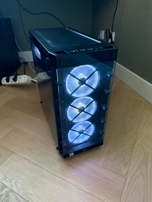 Gaming PC - Geforce RTX 3070, Computers en Software, Desktop Pc's, Zo goed als nieuw, 2 tot 3 Ghz, HDD, SSD, 16 GB, Met videokaart