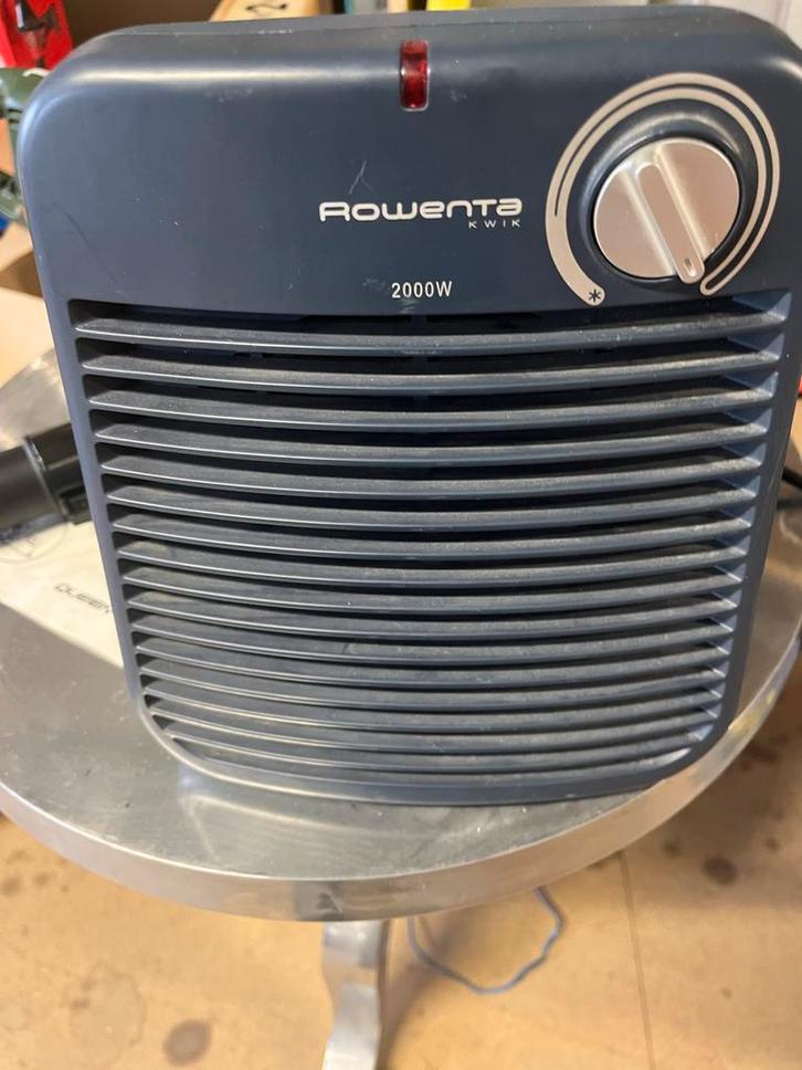 Rowenta Kwik elektrische straalkachel - 2000W, Huis en Inrichting, Kachels, Gebruikt, Vrijstaand, Ophalen of Verzenden