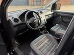 Volkswagen Caddy 1.2 TSI 2011 5.P Zwart | Nwe ketting | Luxe, Auto's, Volkswagen, Voorwielaandrijving, Euro 5, 15 km/l, Zwart