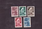 @@ 495-499 postfris @@, Postzegels en Munten, Postzegels | Nederland, Ophalen of Verzenden, Postfris