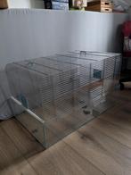 Dierenverblijf hamsterhok Zolux Panas 80 - 79x48x45 cm Blauw, Ophalen, Minder dan 75 cm, Hok, Minder dan 60 cm