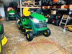 Zeer nette john deere X126 zitmaaier hydro mulch 2018!, Tuin en Terras, Zitmaaiers, Ophalen
