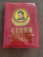 Mao Tse-Tung's rode boekje, Antiek en Kunst, Antiek | Boeken en Bijbels, Ophalen of Verzenden