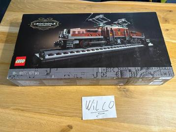LEGO Creator - 10277 - Crocodile Locomotive beschikbaar voor biedingen
